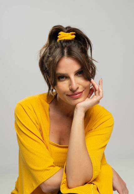 Scrunchie Variado Salvatore Fashion