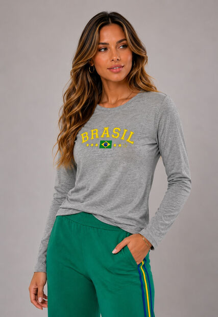 Image_Blusa Malha Comfy Brasil Manga Longa Mescla Salvatore