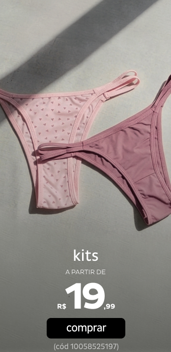 Kits a partir R$19,99