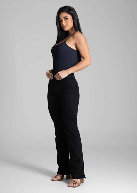 Calça Sarja Sawary Boot Cut - 282681
