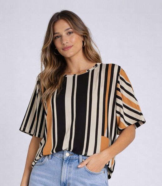 Image_Blusa Feminina Com Estampa Infinita Cor Rosa