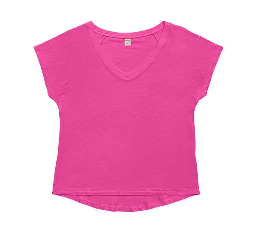Blusa Feminina Viscotorcion Rovitex Rosa
