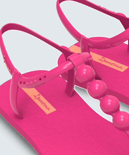 Sandália Feminina Rasteira Class Easy On Ipanema 