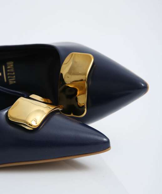 Scarpin Feminino Bico Fino Salto Fino Vizzano 