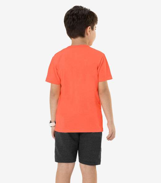 Conjunto Infantil Masculino Surf Rovi Kids Laranja