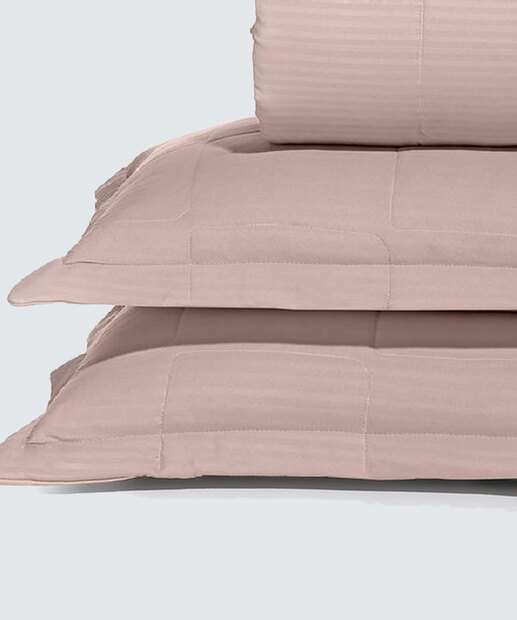 Kit Cobre Leito King Luma Comfort Hedrons 3 Peças