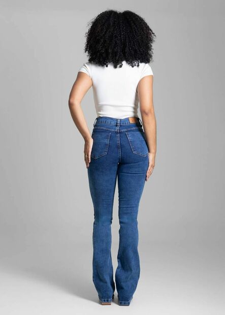 Calça Jeans Sawary Boot Cut - 282648