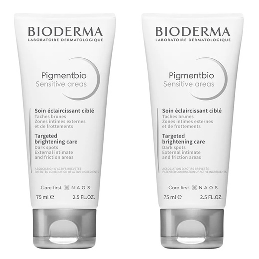 Image_Kit com 2 Unidades de Clareador Corporal Pigmentbio Sensitive Areas 75ml Bioderm