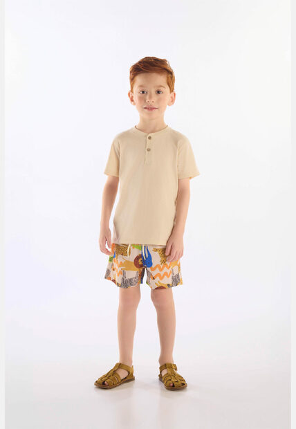 Image_Conjunto Camiseta Short Safári Up Baby