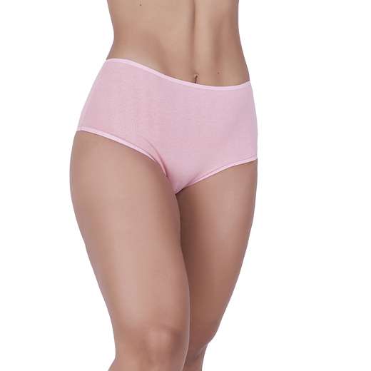 Kit 5 Calcinhas Elegância Algodão Concept Lingerie Multicolorido