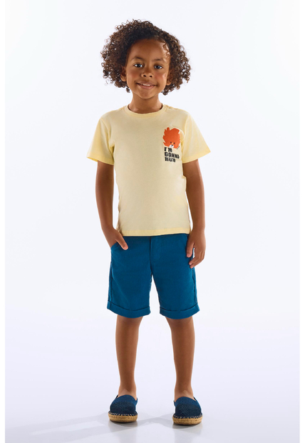 Image_Camiseta em Algodão Infantil Up Baby