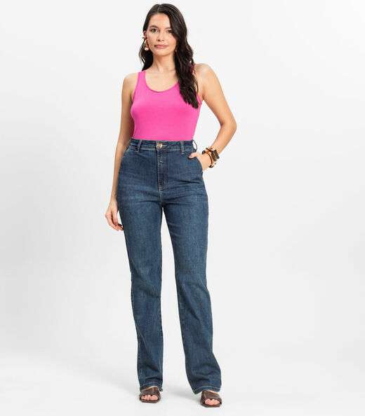 Regata Feminina Básica em Viscotorcion Rovitex Rosa