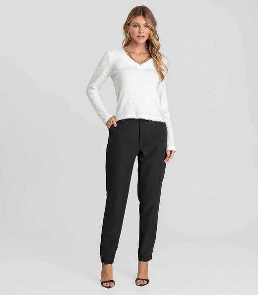 Blusa Feminina Manga Longa Dianna Bege