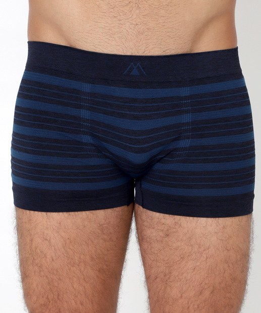 Cueca Boxer Masculina Listrada MR
