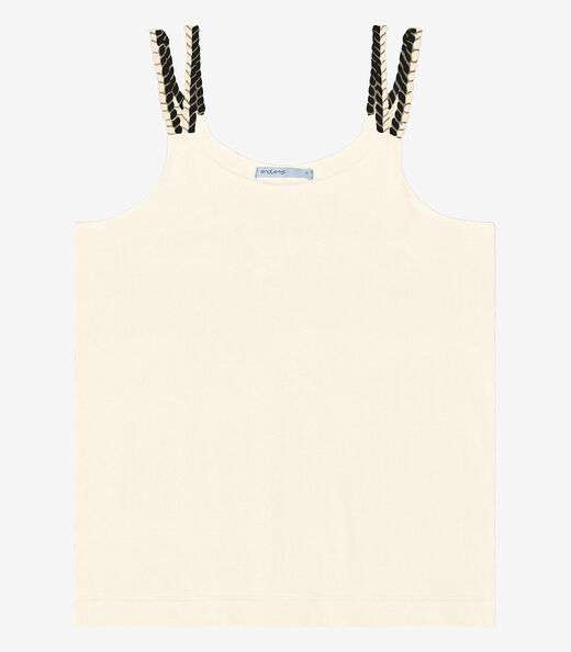 Regata Feminina Endless Bege