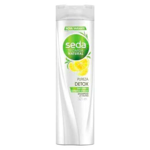 Image_Shampoo Seda Chá Verde Detox 325ml