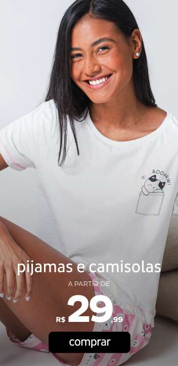 Pijamas e Camisolas