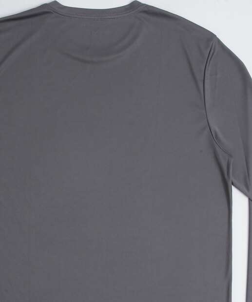 Camiseta Masculina Fitness Manga Longa MR 