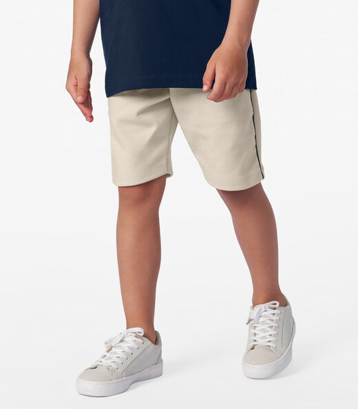 Conjunto Menino Camiseta com Bermuda Trick Nick Azul Marinho