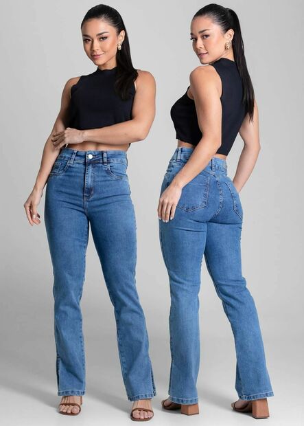 Calça Jeans Sawary Reta - 281732