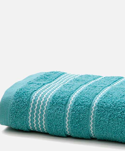 Toalha de Rosto Home Design Chevron Santista 1 Peça