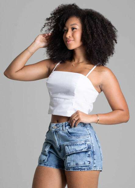 Shorts Jeans Sawary - 278155