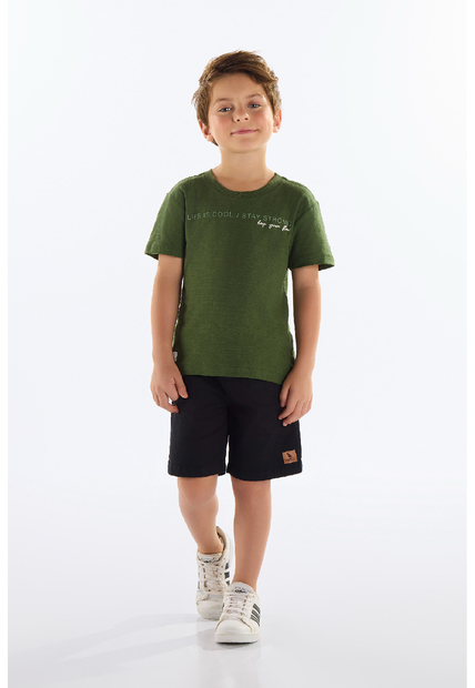 Image_Camiseta Menino em Meia Malha Flamê Quimby