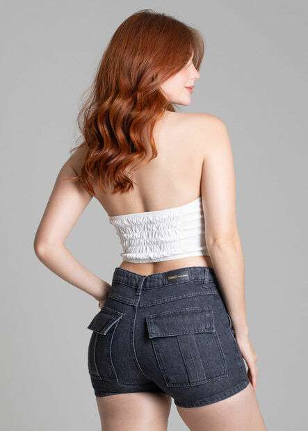 Shorts Jeans Sawary - 278234