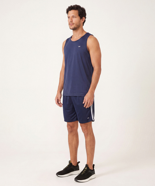 Bermuda Masculina Fitness Listras MR 