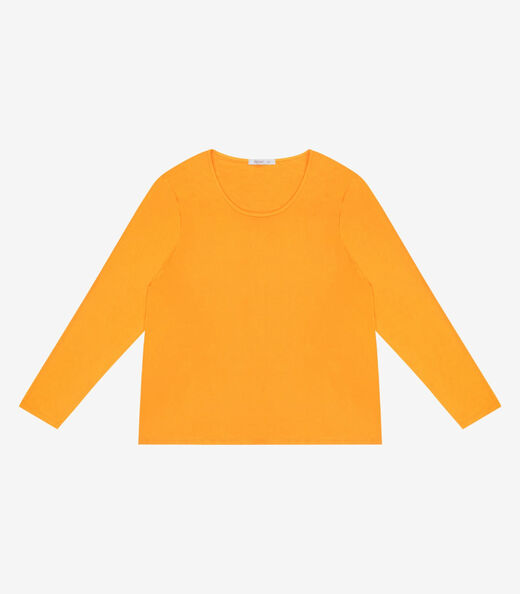 Image_Blusa Manga Longa Viscotorcion Secret Glam Amarelo