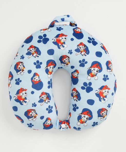 Almofada Pescoço Estampa Patrulha Canina Nickelodeon