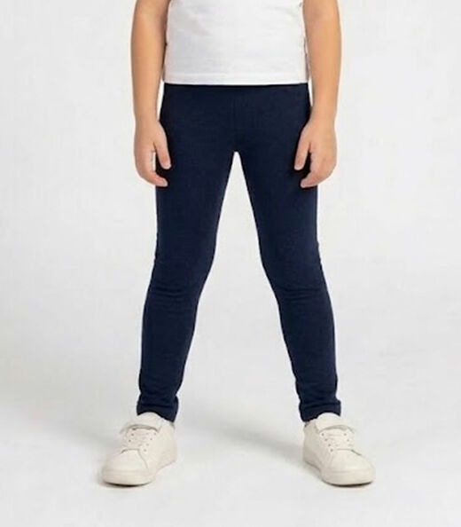 Legging Infantil Cós Com Elástico Select Azul