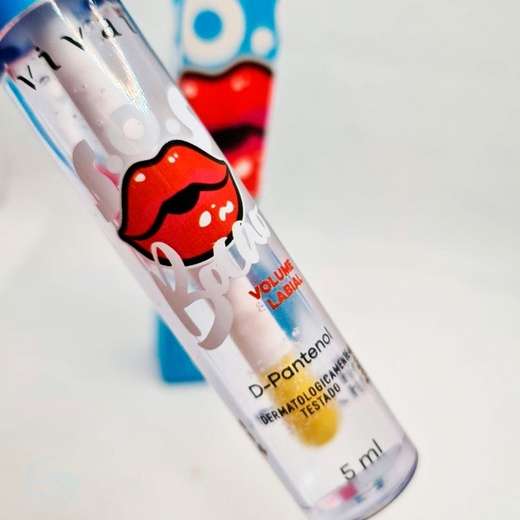 Brilho Labial Sos Bocão Incolor Vivai