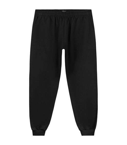 Calça Moletom com Felpa Diametro Preto
