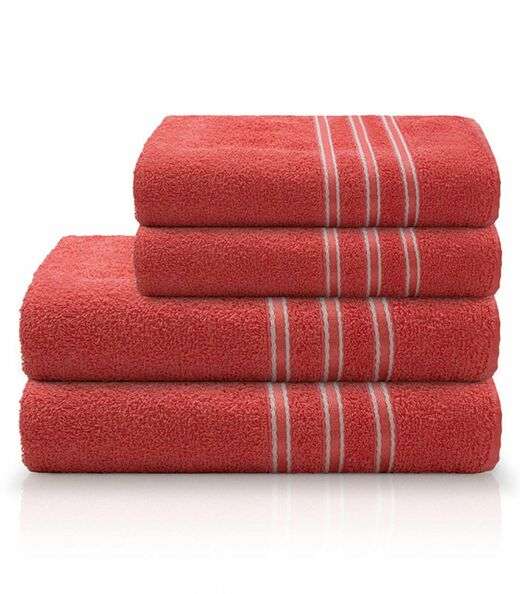 Image_Toalha de Rosto Festiva Camesa Laranja