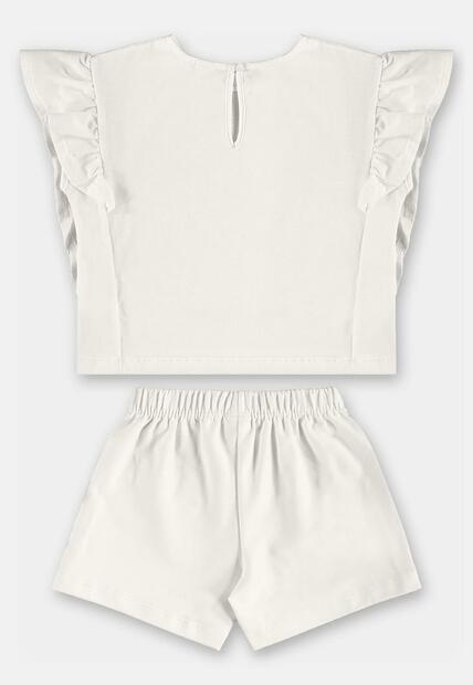 Conjunto Blusa Short Nature Up Baby