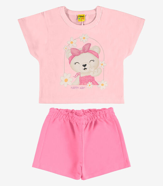 Image_Conjunto Blusa com Shorts Rovi Kids Rosa