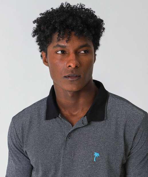 Polo Masculina Sortida Manga Curta 