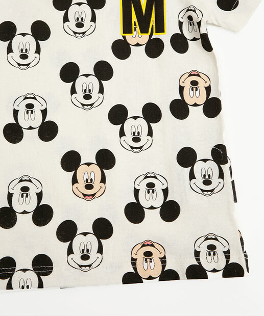 Camiseta Infantil Mickey Disney Tam 1 a 4