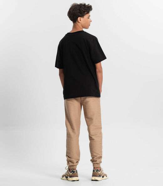 Calça Jogger Juvenil Masculia Minty Marrom