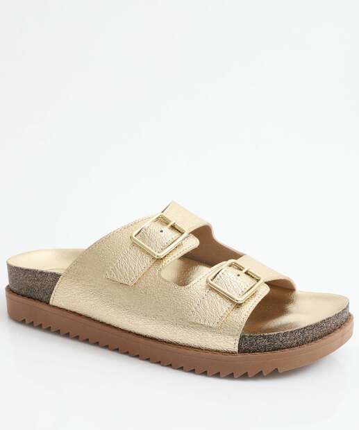 Image_Rasteirinha Feminina Birken Metalizada Moleca Dourado