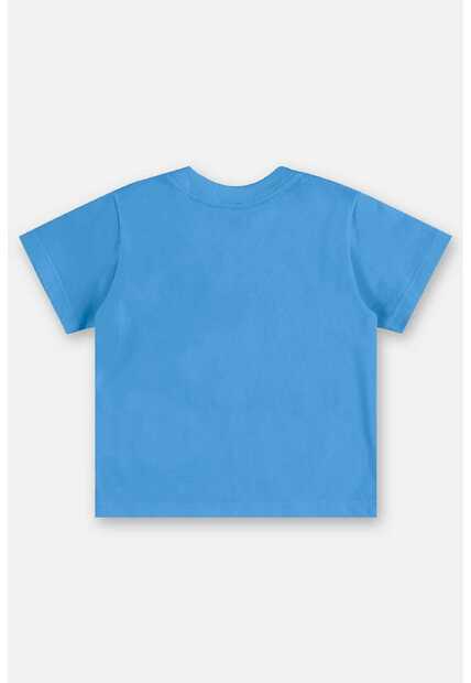 Conjunto Camiseta e Bermuda Bebê Up Baby