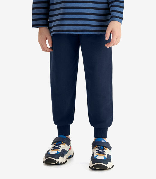 Conjunto Camiseta com Calça Malhão Fruit Rovi Kids Azul