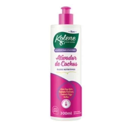 Image_Ativador De Cachos Kolene 300ml Superfinalizadores Rosa