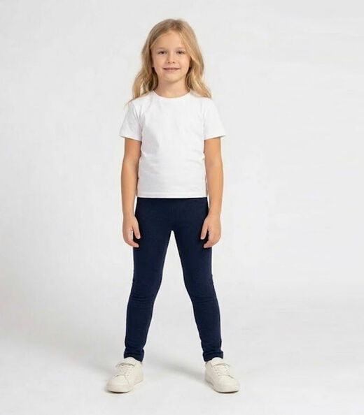 Image_Legging Infantil Cós Com Elástico Select Azul