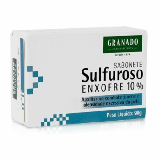 Image_Sabonete Granado 90g Tratamento Sulfuroso