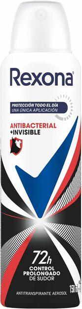 Image_Kit c/2 Unidades de Desodorante Rexona Aero Women Antibacterial e Invisible 150m