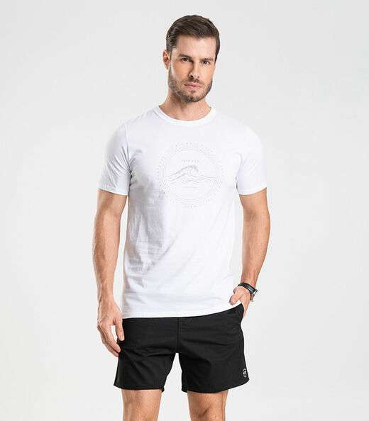 Image_Bermuda Masculina De Microfibra Sarjada Long Bong Preto