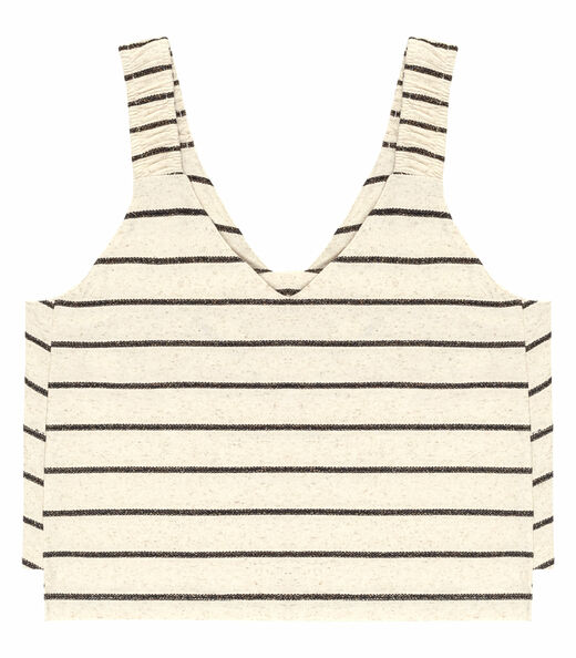 Regata Feminina Listrada Endless Preto