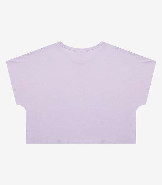 Blusa Feminina com Manga Morcego Rovitex Roxo